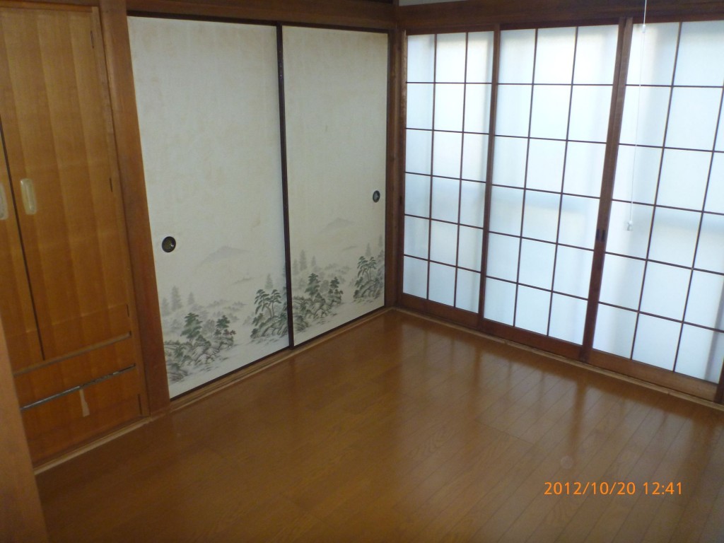 和室２施工後